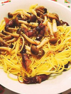 アヒージョリメイク>>オイル系生パスタ-レシピのメイン写真