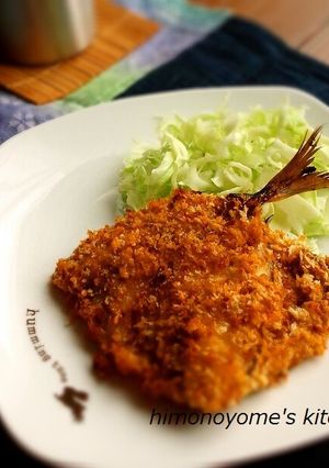 ランキング上位おかず！ヘルシーアジフライ-レシピのメイン写真