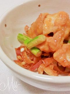 鶏肉 の エビマヨ 風-レシピのメイン写真
