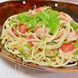 鮮やか♫ 冷製パスタ