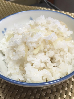 新生姜ご飯-レシピのメイン写真