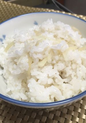 新生姜ご飯-レシピのメイン写真