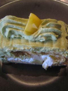 とっても濃い抹茶のケーキ~栗を挟んで~-レシピのメイン写真