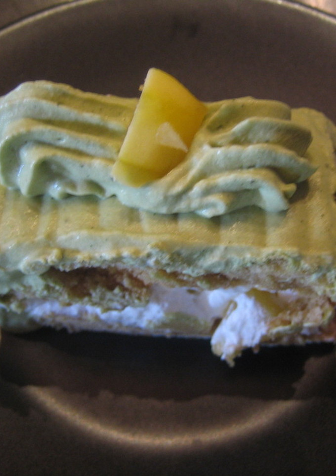 とっても濃い抹茶のケーキ～栗を挟んで～-レシピのメイン写真