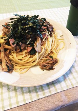 喫茶店風 バター醤油の和風スパゲッティ-レシピのメイン写真