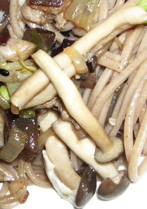 変わりそば-レシピのメイン写真