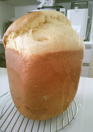 ＊超リッチ！ふわふわさっくり米粉食パン＊-レシピのメイン写真