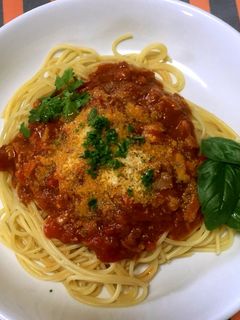一手間かけて美味しいPBミートソース-レシピのメイン写真