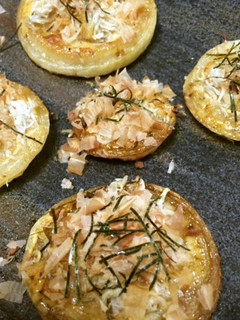 玉ねぎのしらすのっけ焼き-レシピのメイン写真