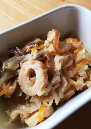 簡単常備菜〜切り干し大根の煮物〜-レシピのメイン写真