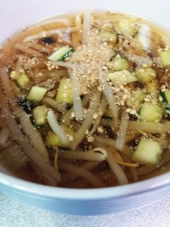 きゅうりの冷たいスープ◆-レシピのメイン写真