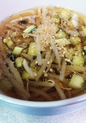 きゅうりの冷たいスープ◆-レシピのメイン写真