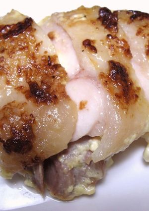 簡単！ 鶏肉のわさびマヨネーズ漬け-レシピのメイン写真