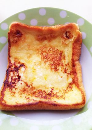 缶詰シロップの残りで☆フレンチトースト-レシピのメイン写真