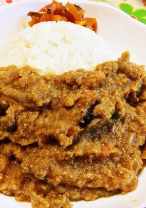 満足♡お豆さんとおからのドライカレー-レシピのメイン写真