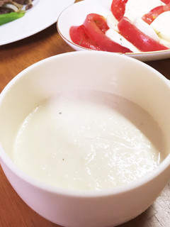 お豆腐のポタージュ☆*+-レシピのメイン写真