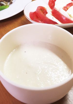 お豆腐のポタージュ☆*+-レシピのメイン写真