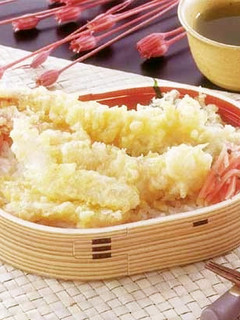 『天丼』 新生姜の天ぷら-レシピのメイン写真