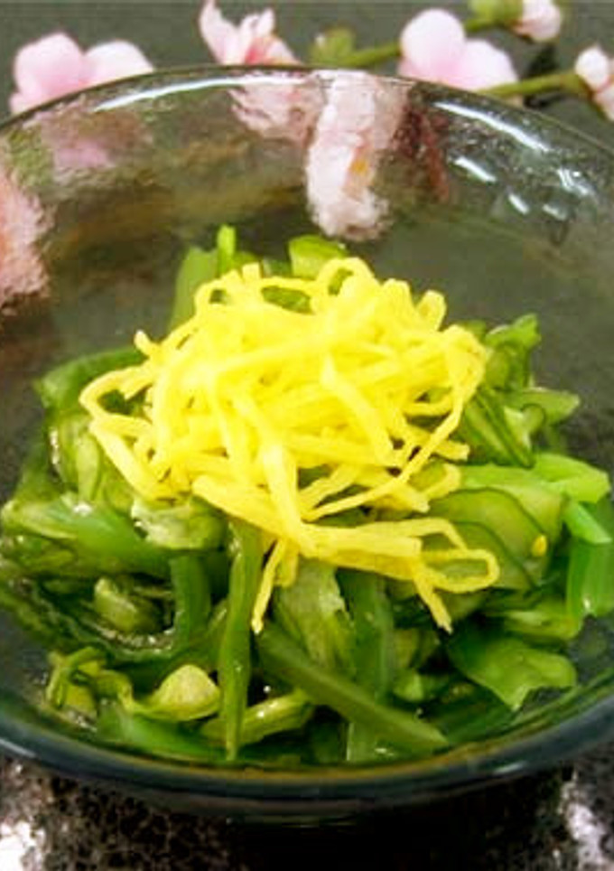 磯わかめときゅうりの和え物-レシピのメイン写真