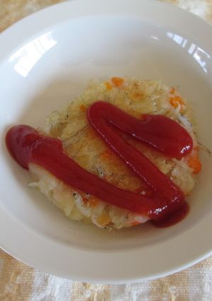 じゃがいものお好み焼き-レシピのメイン写真