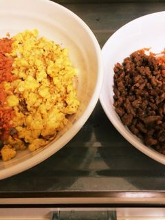 3色そぼろ丼☆-レシピのメイン写真