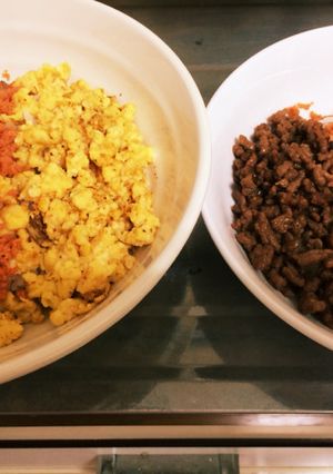 3色そぼろ丼☆-レシピのメイン写真