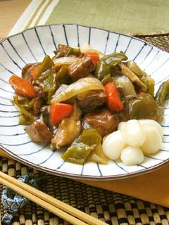 酢豚のらっきょう添え-レシピのメイン写真