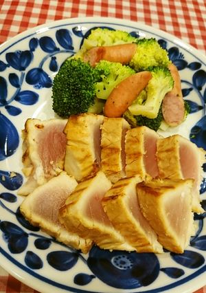 美味しい♪まぐろのステーキ-レシピのメイン写真