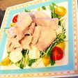 この夏は味覇で冷しゃぶサラダ♡