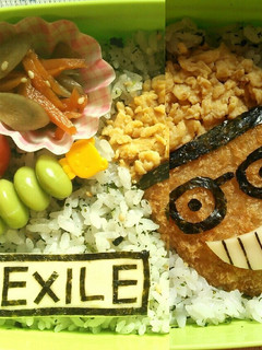 メンディ♪キャラ弁♪-レシピのメイン写真