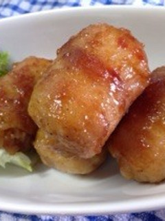 めっちゃ簡単‼︎肉巻きおにぎり☆-レシピのメイン写真