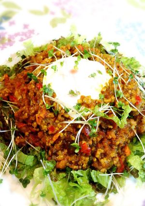 ♪野菜がいっぱい食べられるキーマカレー♪-レシピのメイン写真