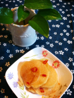 ♪即席でパリパリたくあん♪-レシピのメイン写真