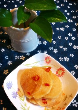 ♪即席でパリパリたくあん♪-レシピのメイン写真