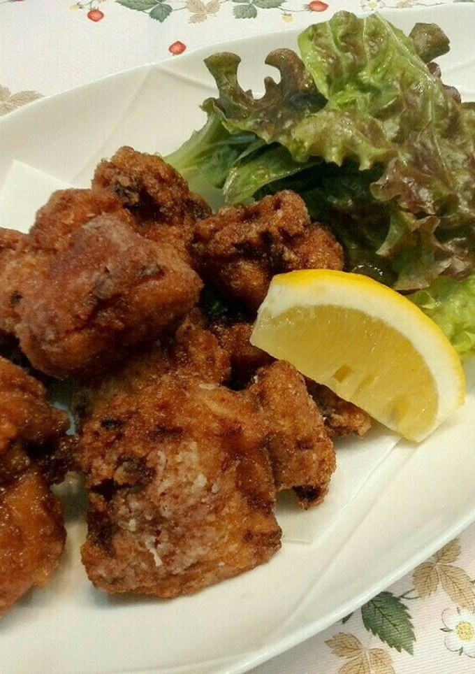 簡単！！鶏の唐揚げ～竜田揚げ風～-レシピのメイン写真