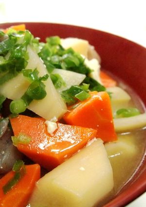 根菜鶏汁-レシピのメイン写真