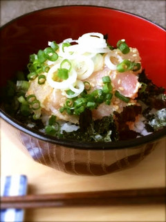 ランチにも♪鯛の味噌茶漬け-レシピのメイン写真