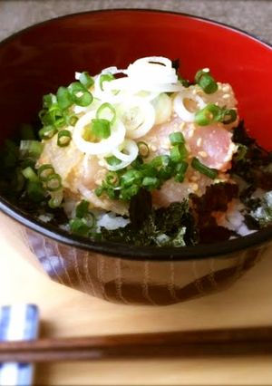 ランチにも♪鯛の味噌茶漬け-レシピのメイン写真