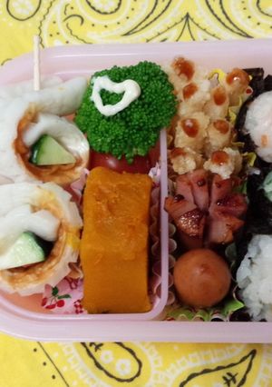 ●卵なし●初めてのお弁当-レシピのメイン写真