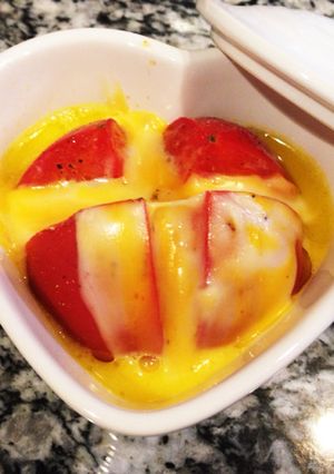 忙しい時もトマトとチーズの簡単もう一品♡-レシピのメイン写真