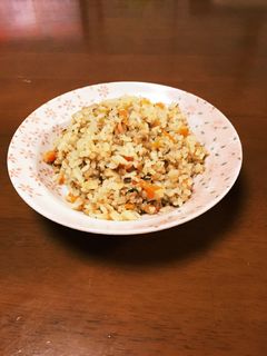 中華風炊き込みごはん-レシピのメイン写真
