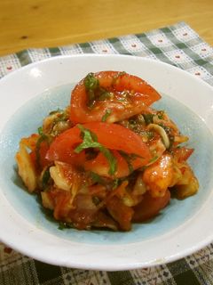 5分で完成♪トマトキムチ-レシピのメイン写真