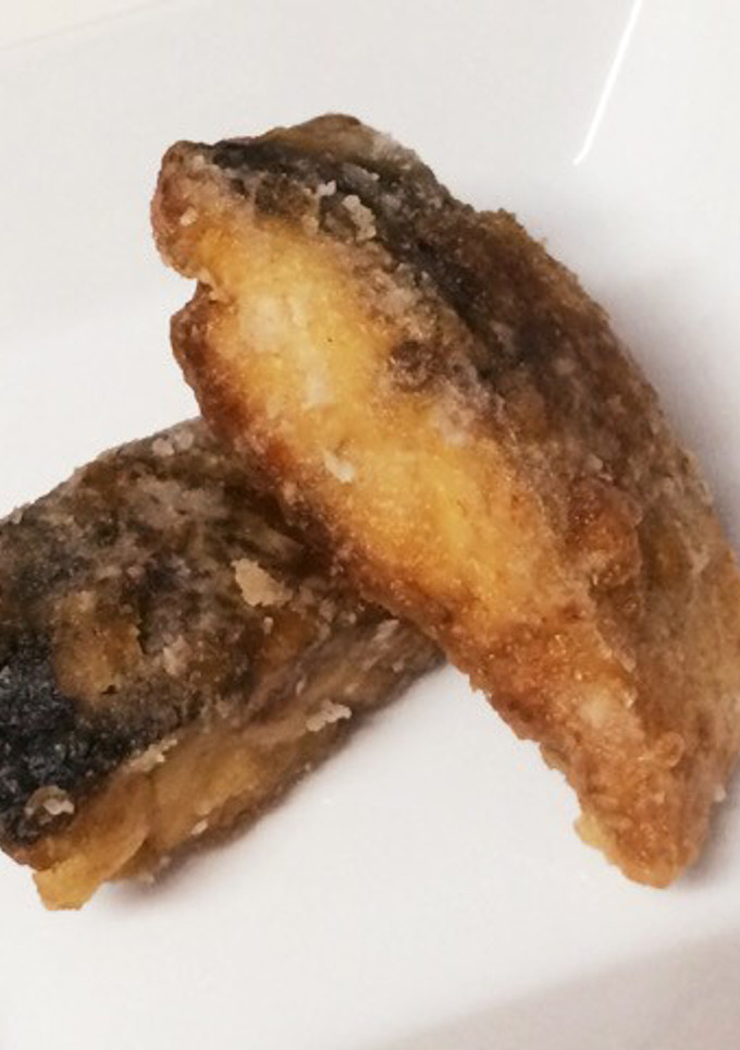 鯖の味噌煮をリメイク★鯖の竜田揚げ-レシピのメイン写真
