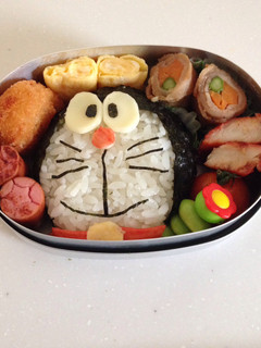 ドラえもん弁当-レシピのメイン写真