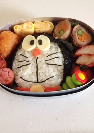 ドラえもん弁当-レシピのメイン写真
