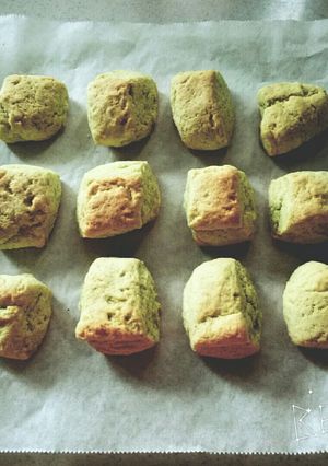 抹茶のひとくちスコーン-レシピのメイン写真