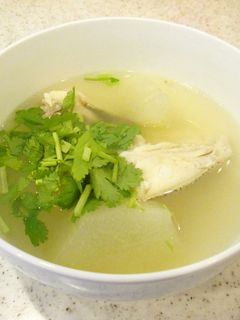 鯛魚瓜清湯(鯛と瓜のスープ)-レシピのメイン写真