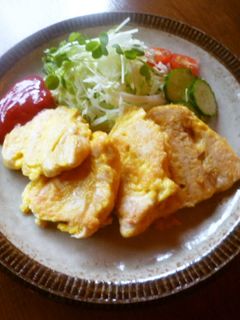 ささ身のチーズピカタ♪-レシピのメイン写真