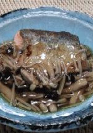 ∽∽鮭のきのこあんかけ∽∽-レシピのメイン写真