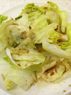 生菜炒菜(レタスの炒め物)-レシピのメイン写真